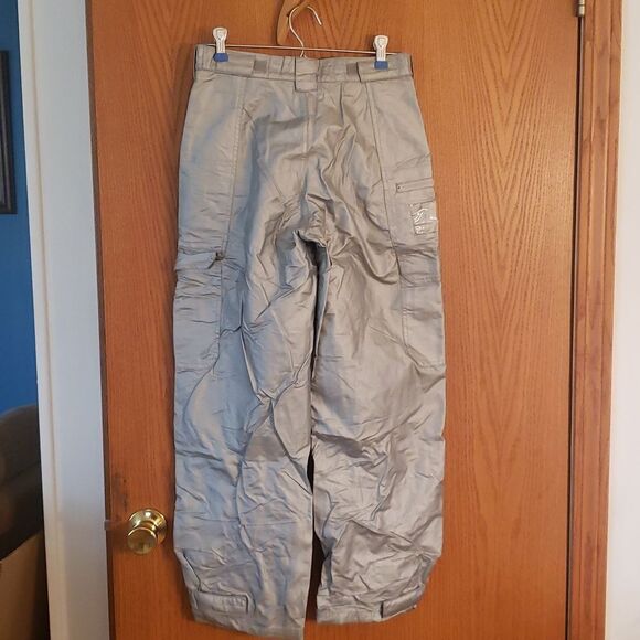 Unique Vintage 1999 Old Navy "Duct Tape" Pants - Youth Sz 12 - Picture 5 of 10